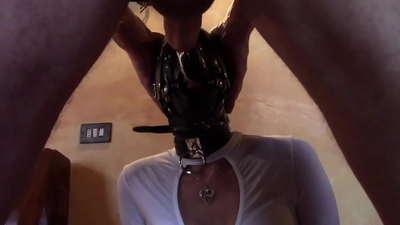 Laura i klackar, modellval, video 2021, deep throat med flera ringar